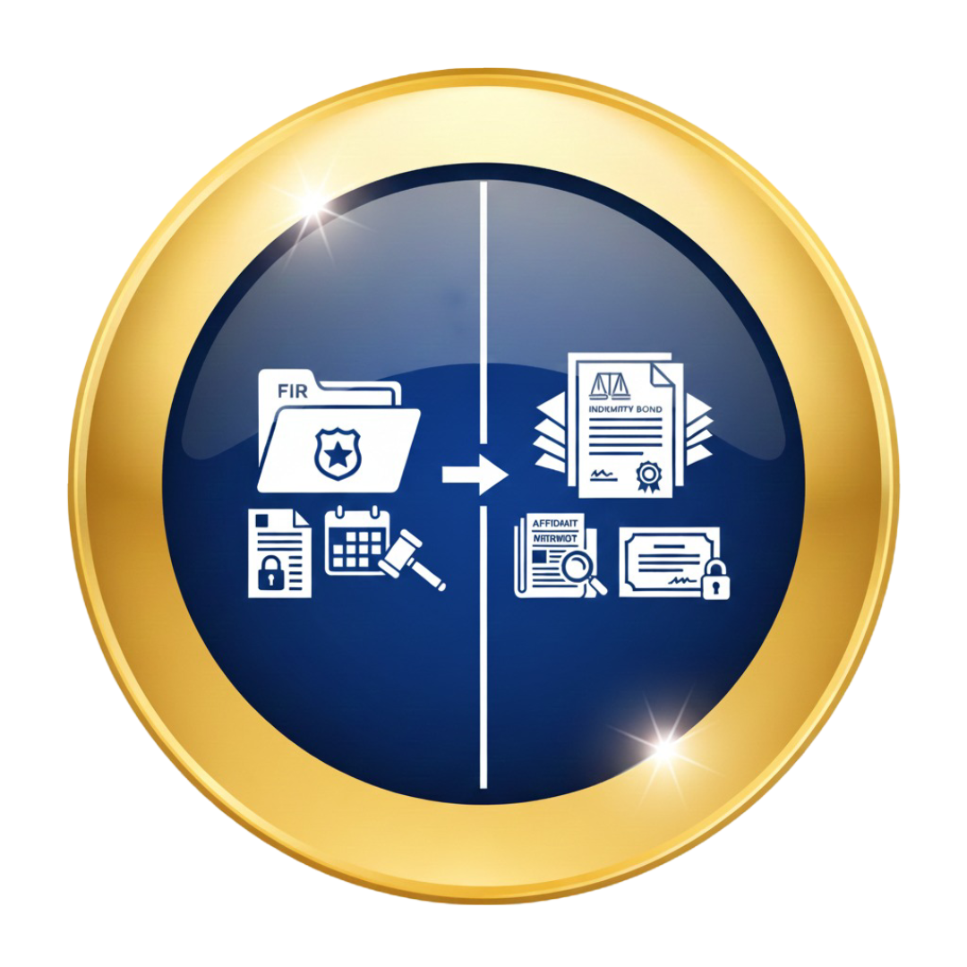 Lost share certificate recovery and duplicate issuance services